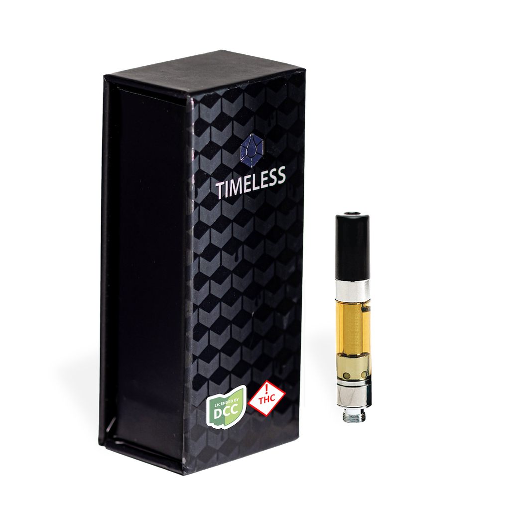 Timeless Noir Afghanimal Live Resin 1g Cartridge