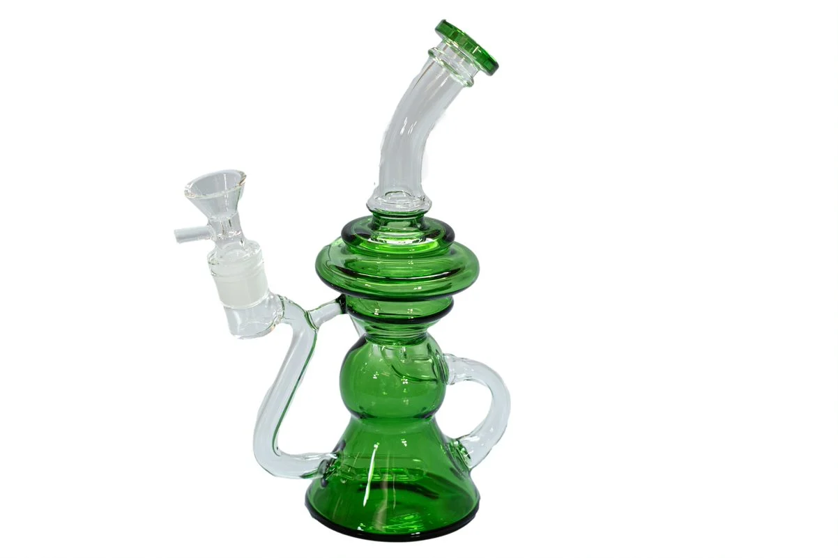 8" Bent Neck Recycler High Mountain Imports