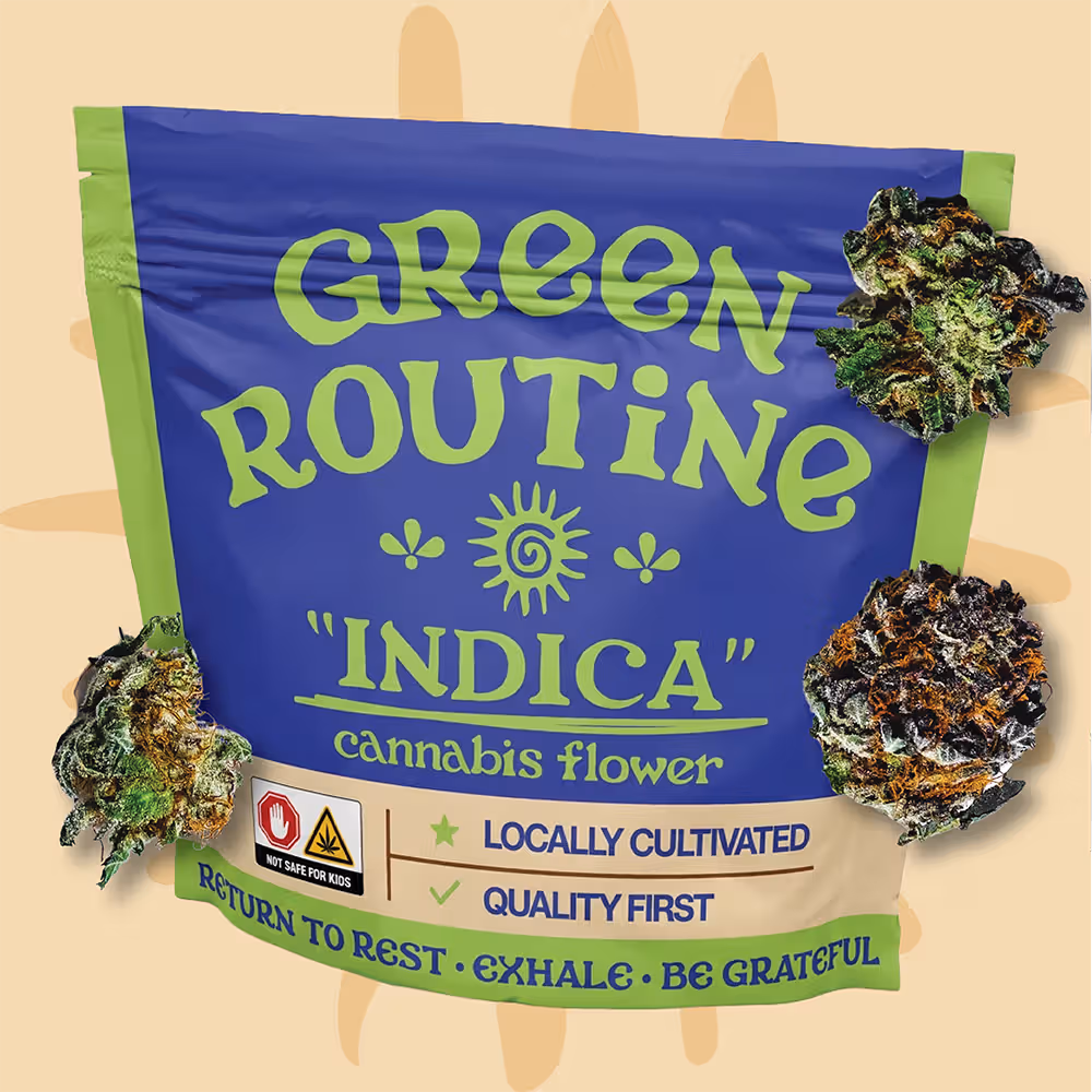 Z Cube Green Routine Z Cube Green Routine