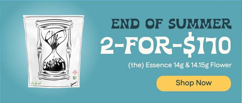 2-for-$170 (the) Essence 14g & 14.15g Flower