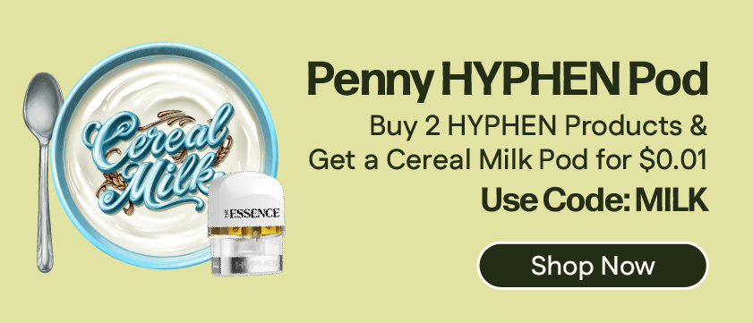 Buy 2 HYPHEN Products & Get Cereal Milk POD for $0.01