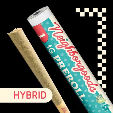 Neighborgoods Multi Strain Hybrid Pre-Roll Single, 1g, 1pk