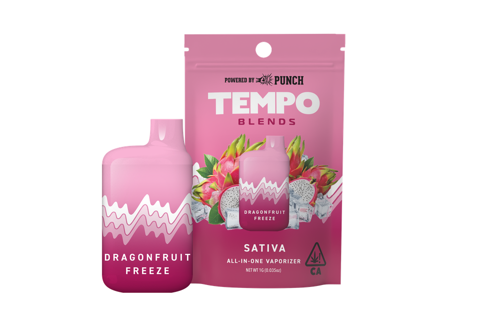 Dragonfruit Freeze Blends AIO