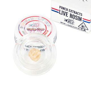 Cranberry Zuperboof Live Rosin Badder Tier 4 Punch Edibles