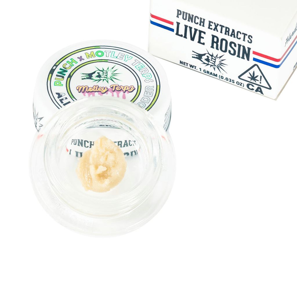 Alien Sherb Live Rosin Badder Tier 4