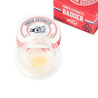 King Cobra OG BHO Badder Punch Edibles