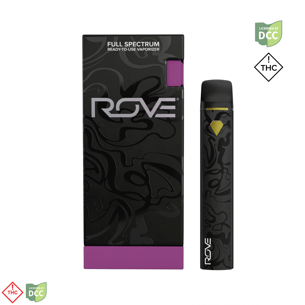 Rove Blue Razz Live Resin 1g All-In-One