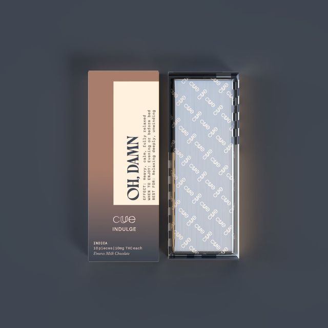 S'Mores Milk Chocolate cuue S'Mores Milk Chocolate cuue