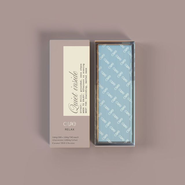Caramel Milk Chocolate (CBD:THC) cuue Caramel Milk Chocolate (CBD:THC) cuue