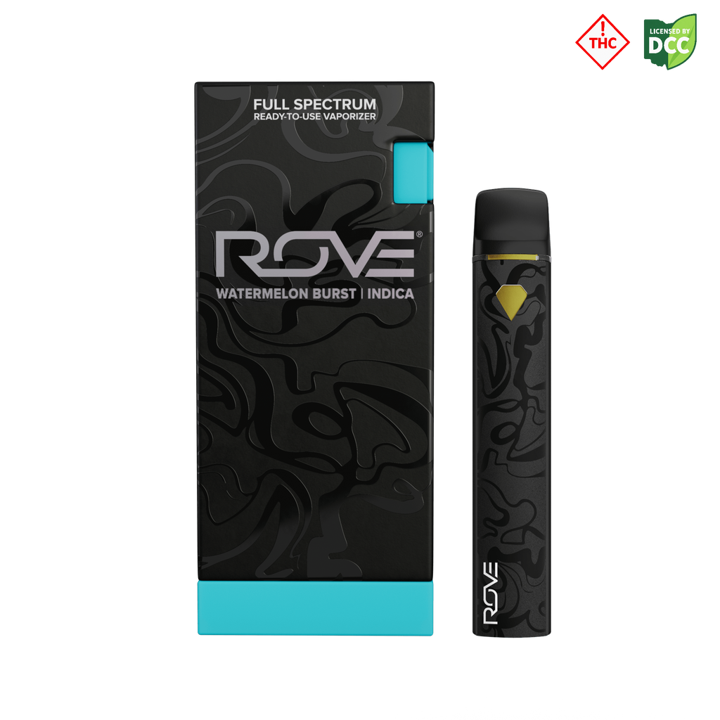 Rove Diamond Series Fruit Punch Live Resin 1g All-In-One