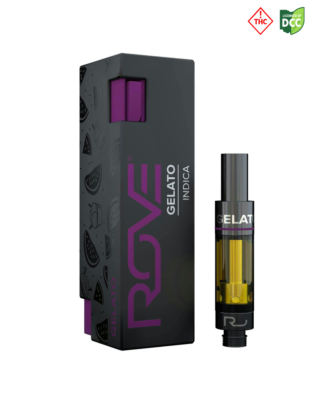 Rove Gelato 1g Cartridge