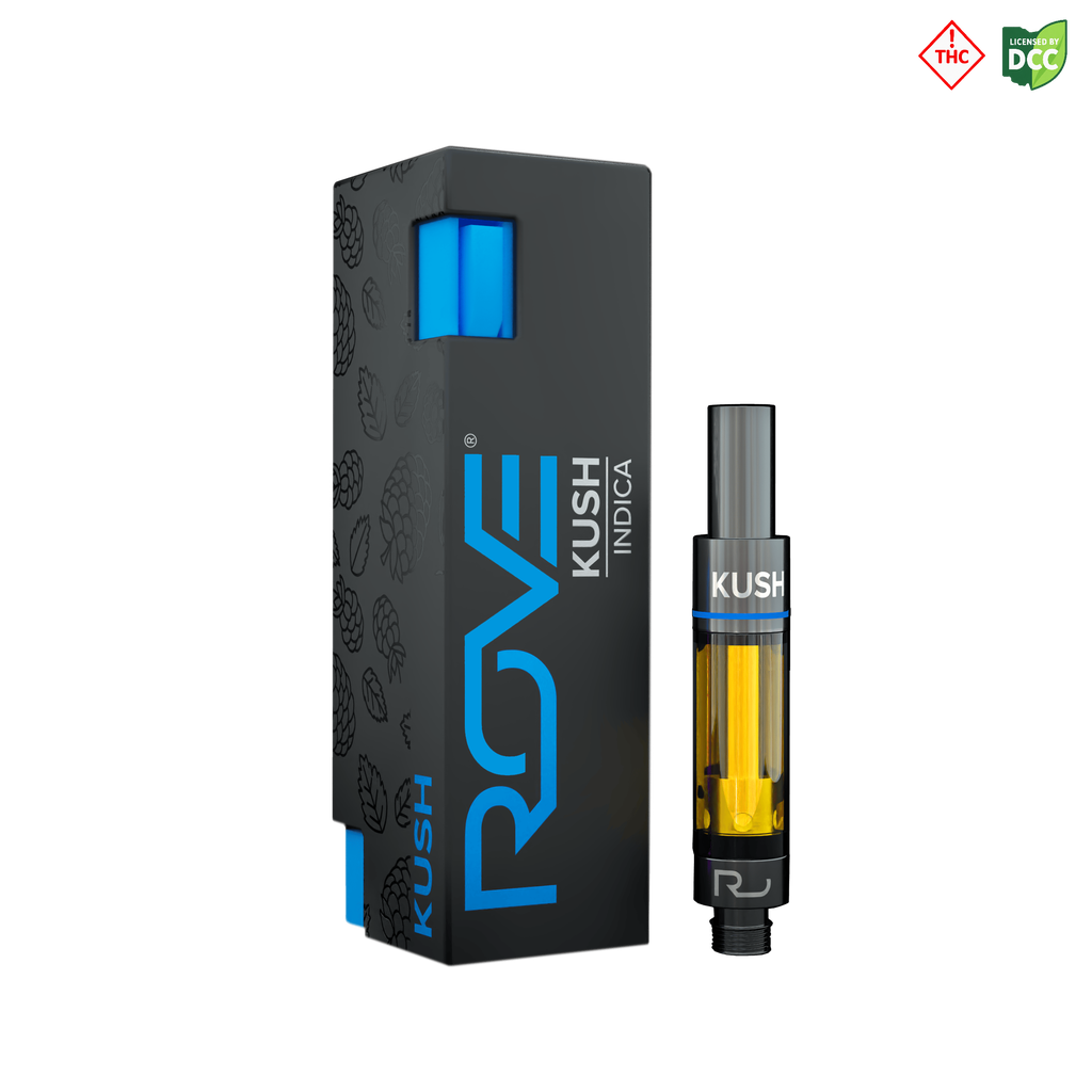 Rove Kush 1g Cartridge
