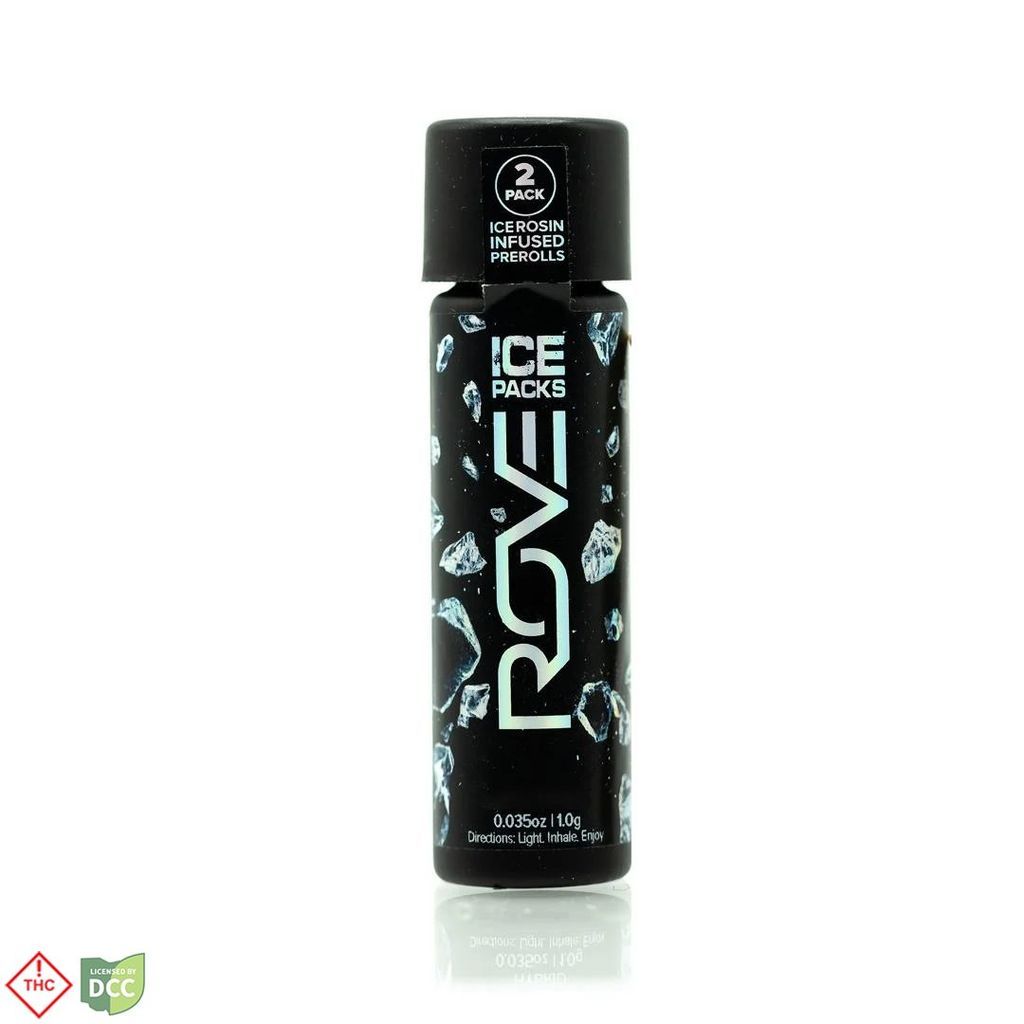 Rove Mandarin Cookies Infused Pre-Roll Multipack, 1g, 2pk