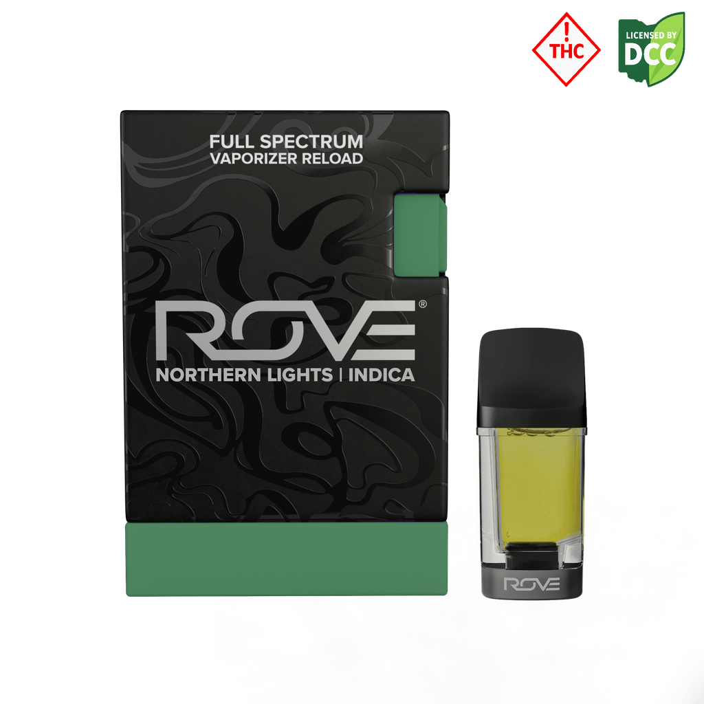 Rove Northern Lights Live Resin 1g Pod