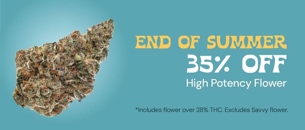 35% OFF High Potency Flower
