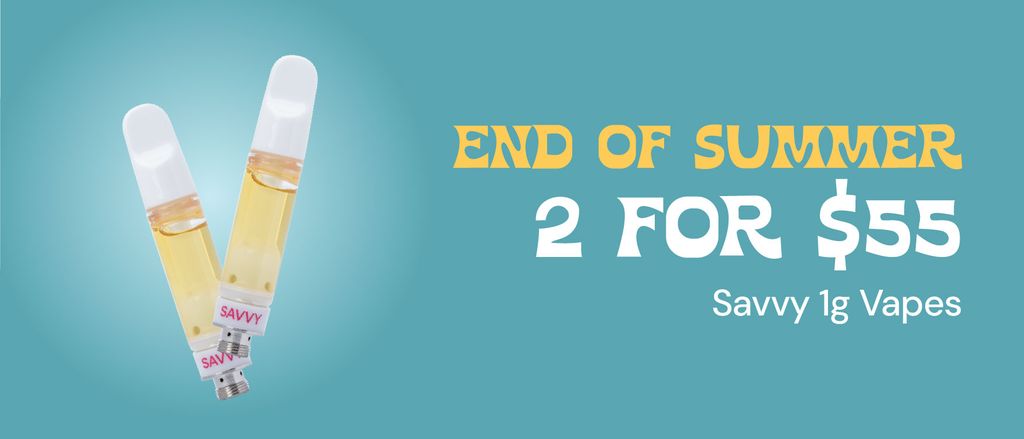 Savvy 1g Vapes: 2-for-$55