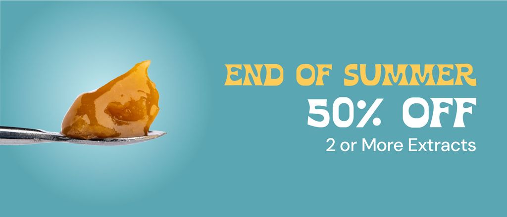 50% OFF 2 or more extracts