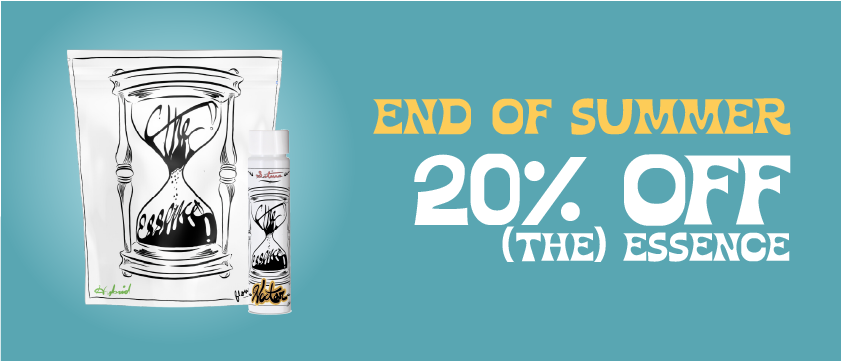 20% OFF (the) Essence