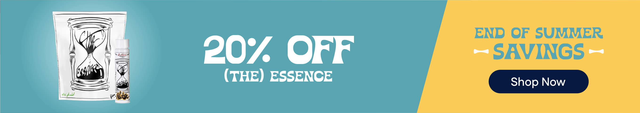 20% OFF (the) Essence