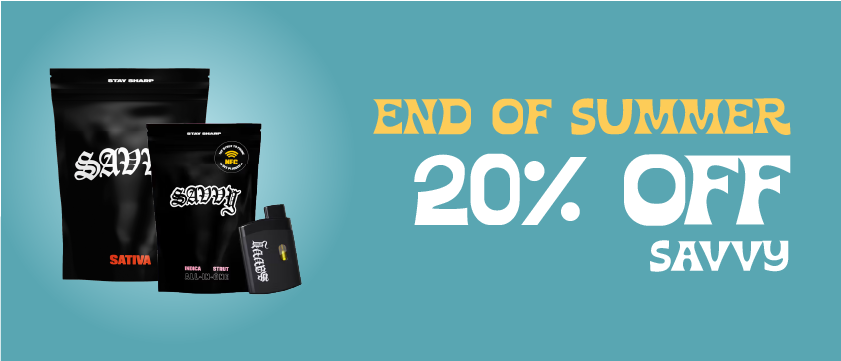 20% OFF Savvy