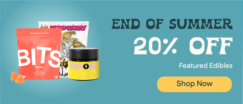 20% OFF Featured Edibles