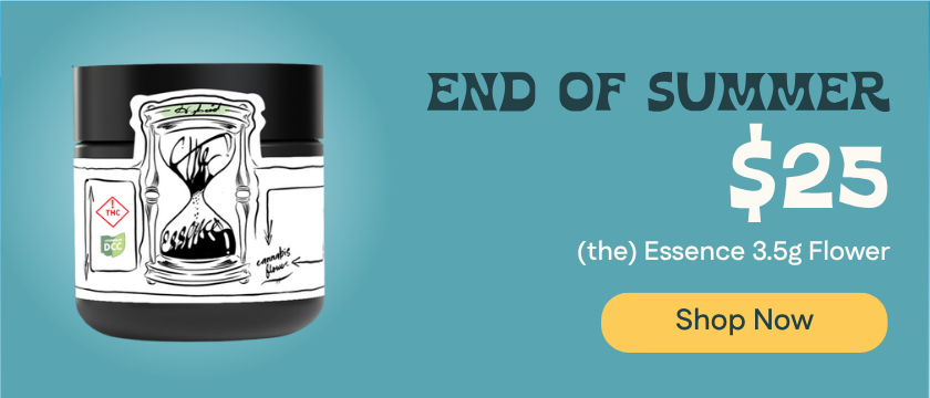 $25 (the) Essence 3.5g Flower