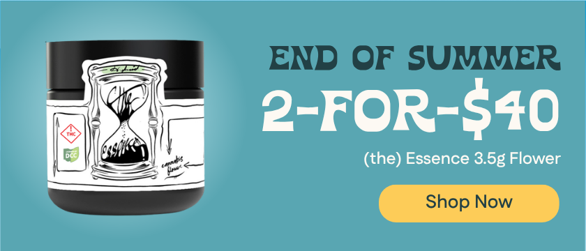 2-for-$40 (the) Essence 3.5g Flower