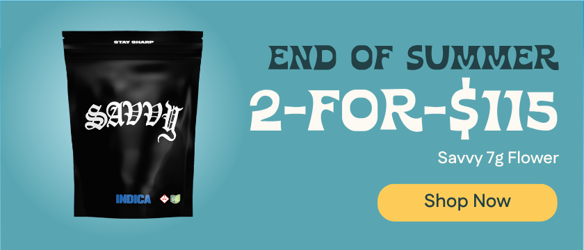 2-for-$115 BYO 1/2 Oz with Savvy