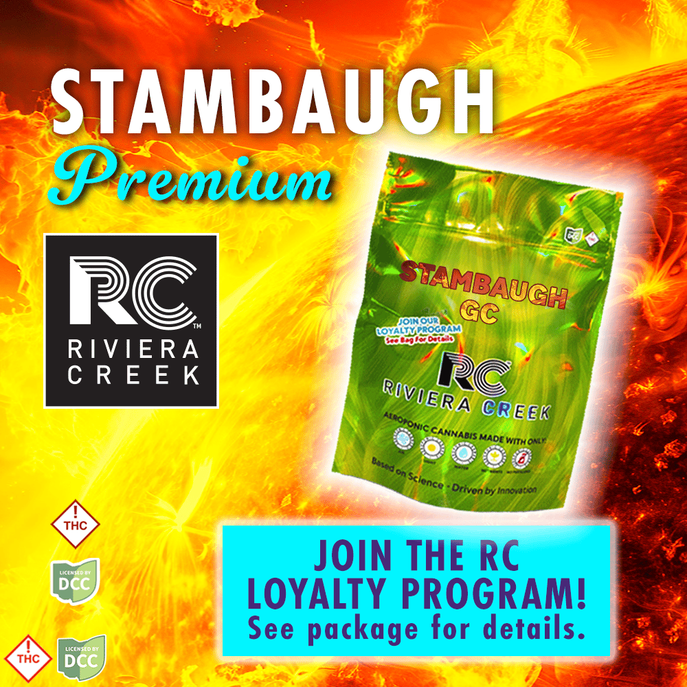 Riviera Creek Stambaugh GC Flower, 3.5g