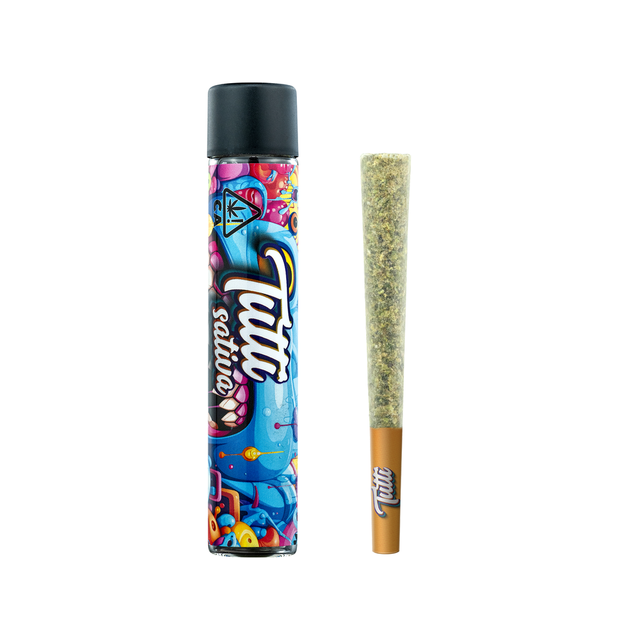 Amnesia Haze Infused Tutti