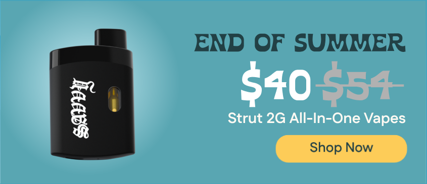 $40 Savvy Strut 2G All-In-One Vapes