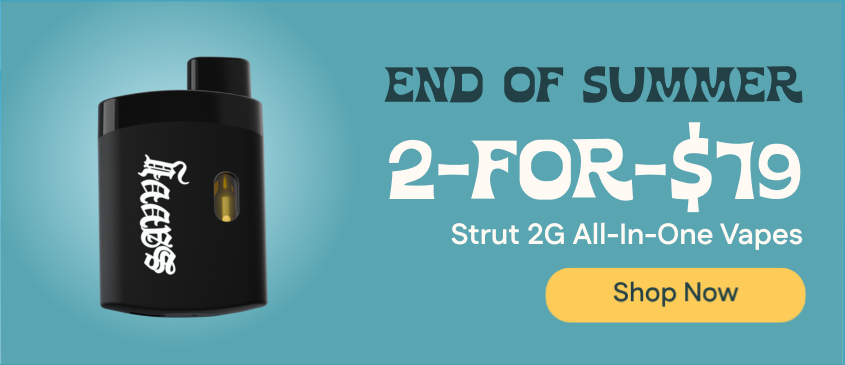 2-for-$79 Savvy Strut 2G Vapes