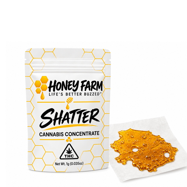 Shatter | West Coast Honey Farm