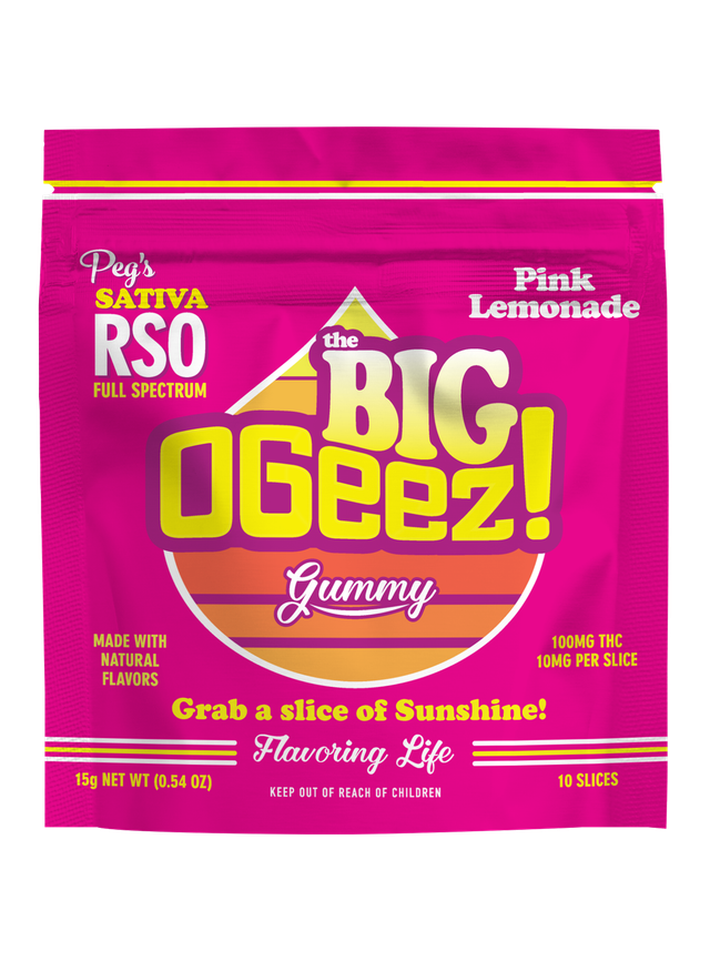 Peg's BIG - Pink Lemonade OGeez