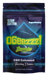 Sleep Edition Aquaberry OGeez