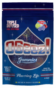 Triple Infused Rocket Pop OGeez