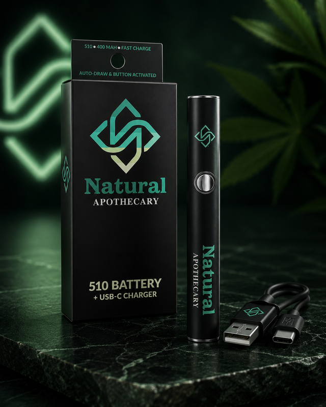 Natural Apothecary 510 USB-C Battery Kailash Natural Apothecary 510 USB-C Battery Kailash