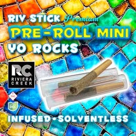 YO Rocks, Riviera Creek