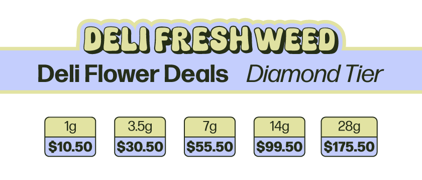 Diamond Tier Deli Flower