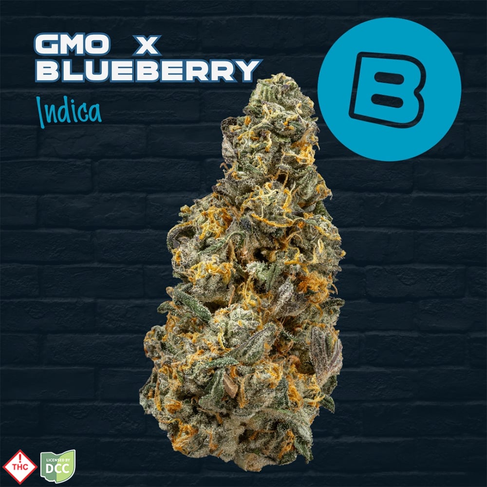 GMO x Blueberry, Buckeye Relief