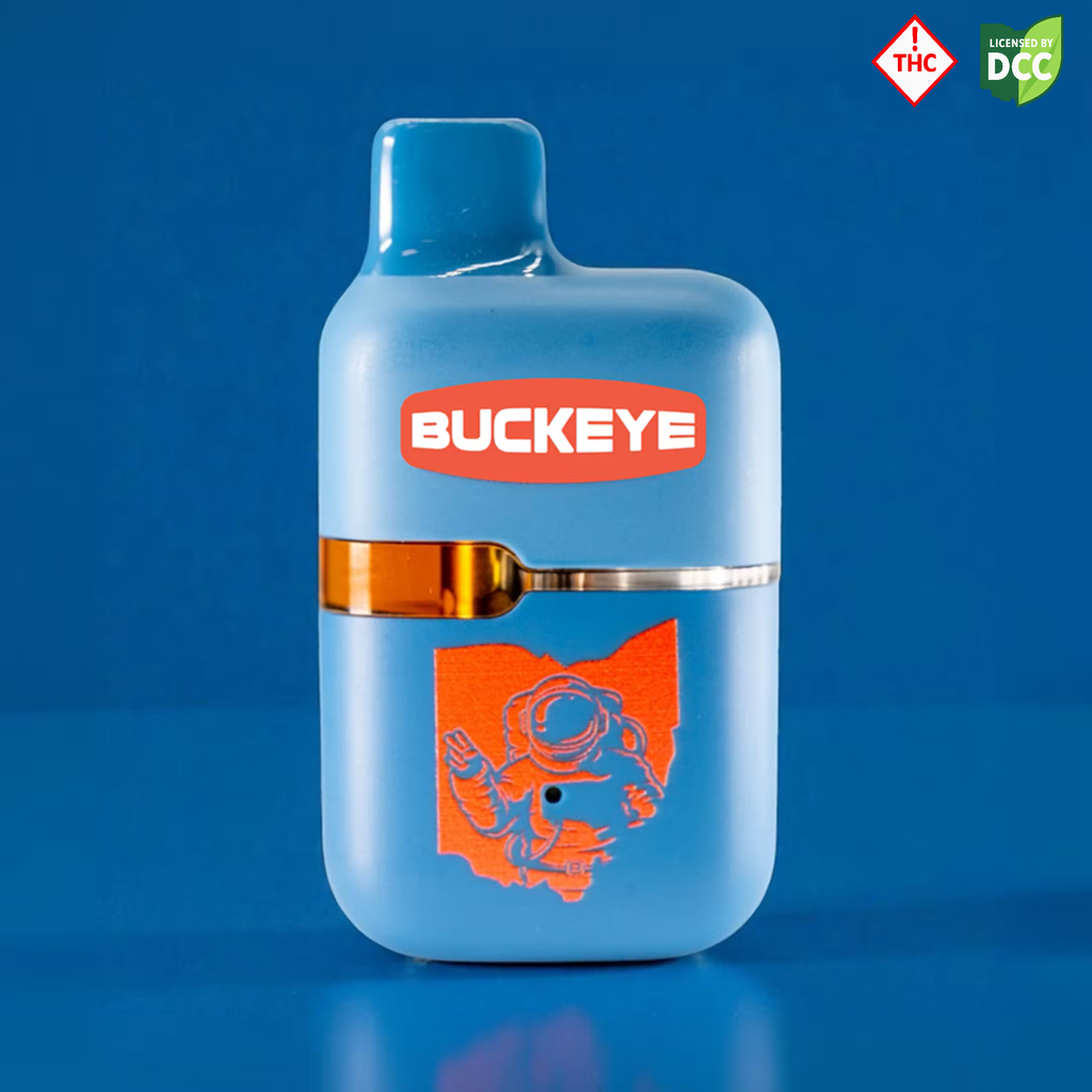 Buckeye Relief Dank Tank Super Orange Live Resin 1g All-In-One