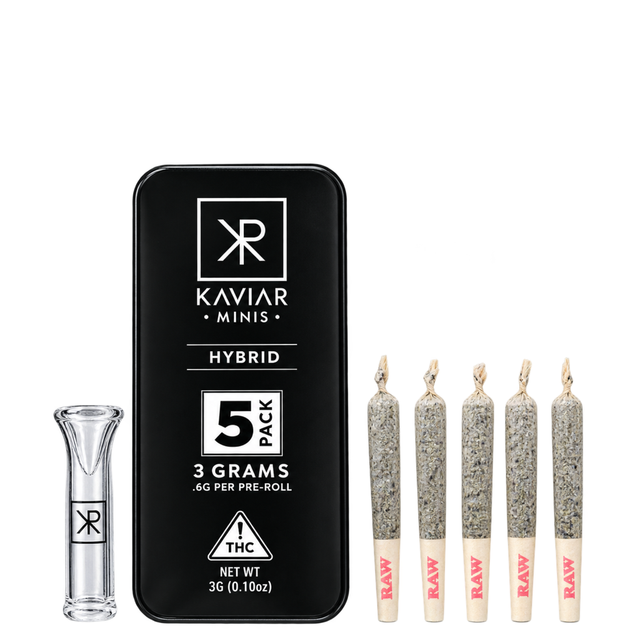 Infused Pre-Rolls | Lemon Float x Frosty Frappe Kaviar Infused Pre-Rolls | Lemon Float x Frosty Frappe Kaviar