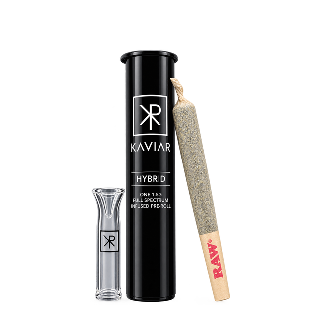 Infused Pre-Roll | Lemon Float x Frosty Frappe Kaviar Infused Pre-Roll | Lemon Float x Frosty Frappe Kaviar