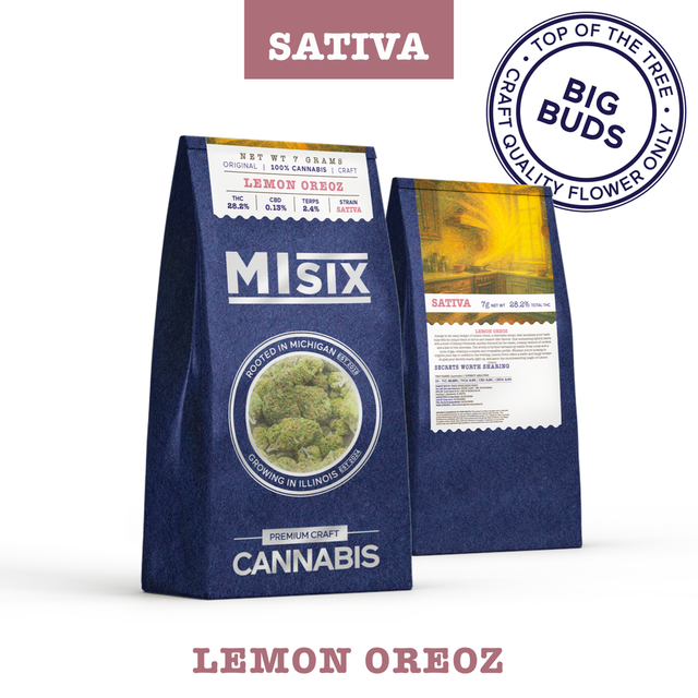 Lemon Oreoz MISix