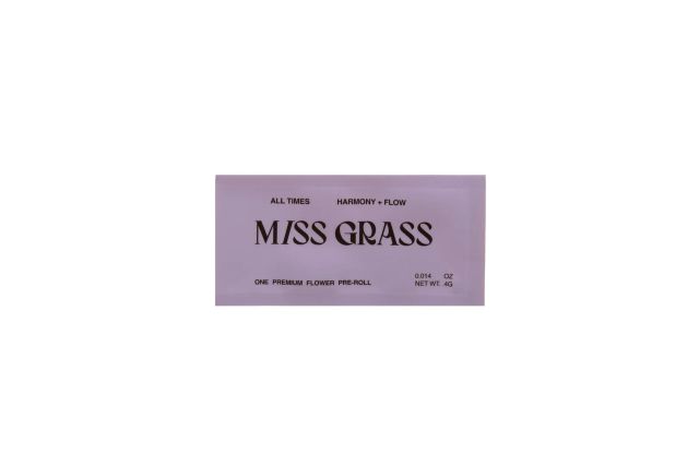 All Times Grape Kush Spark Miss Grass