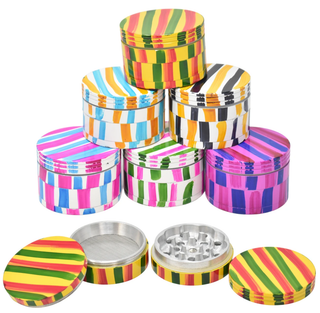 50mm Striped 4-Part Bisa Lina