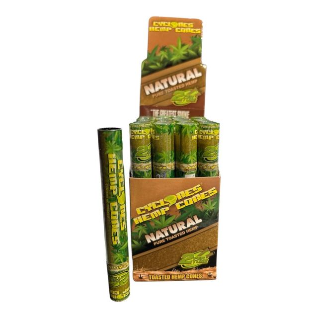 Natural Hemp  Cyclones