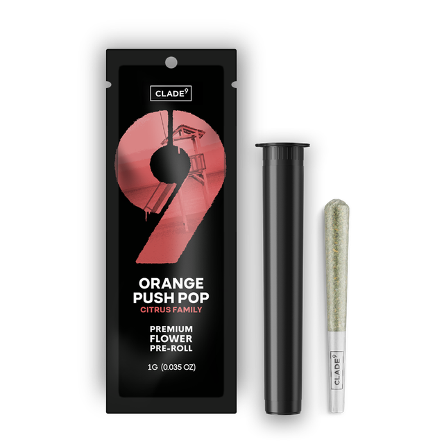 Orange Push Pop Clade9