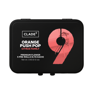 Orange Push Pop Clade9