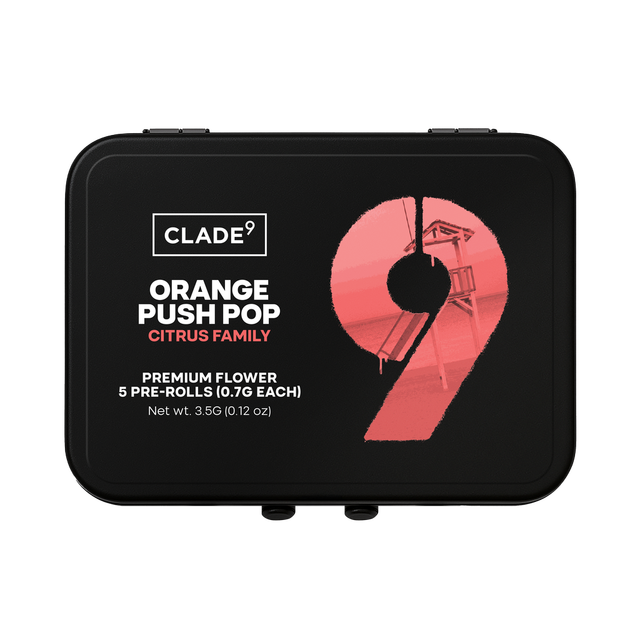 Orange Push Pop Clade9